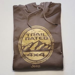 Jeep Brand Trail Rated 4x4 Hoodie ○|||||||○